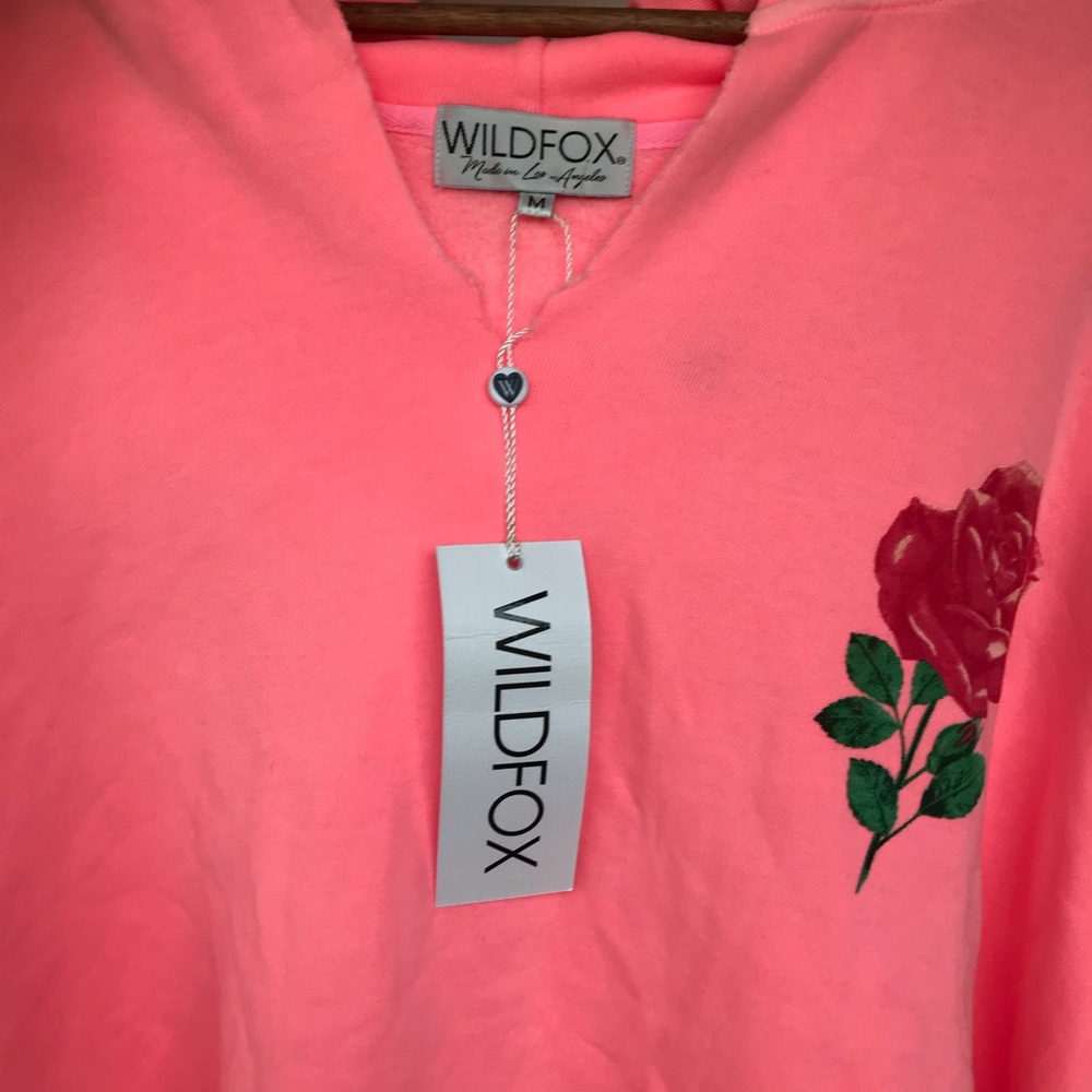 NWT Wildfox REVOLVE Mega Chic Freddy Hoodie - Picture 3 of 7